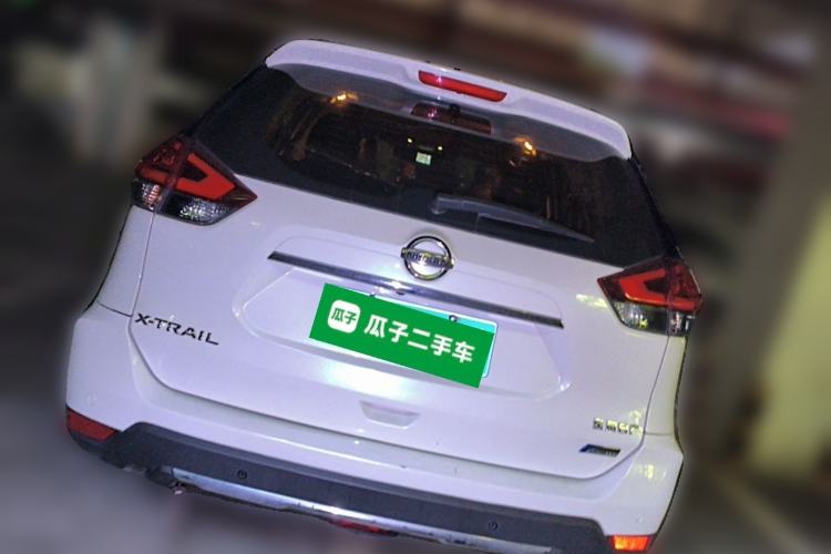 Used Nissan X-Trail 2019 2.0L CVT SmartConnect 7-Seater Comfort Edition 2WD Rear
