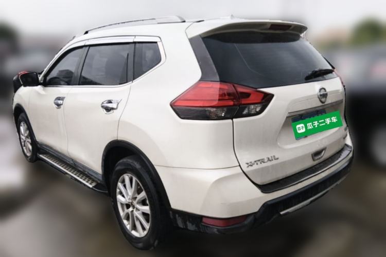 Used Nissan X-Trail 2019 2.0L CVT Smart Connect Comfort Edition 2WD Rear Left 45 Deg