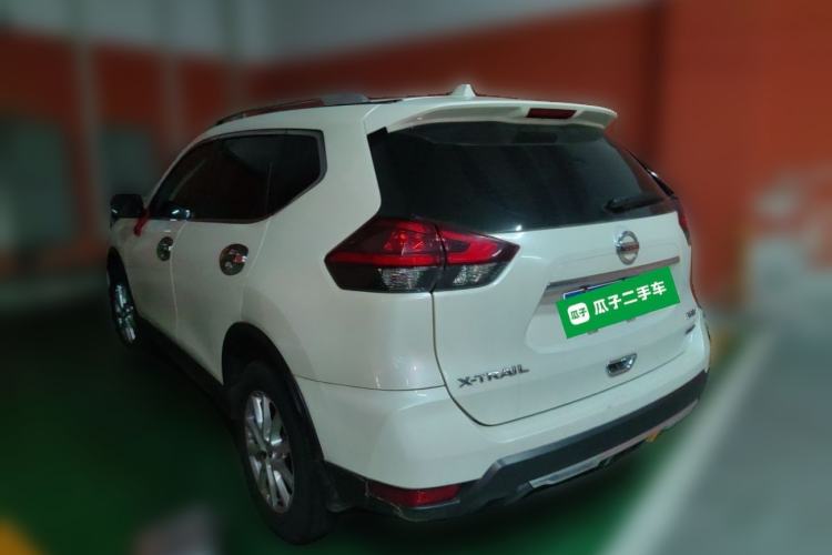 Used Nissan X-Trail 2019 2.0L CVT Smart Connect Comfort Edition 2WD Rear Left 45 Deg