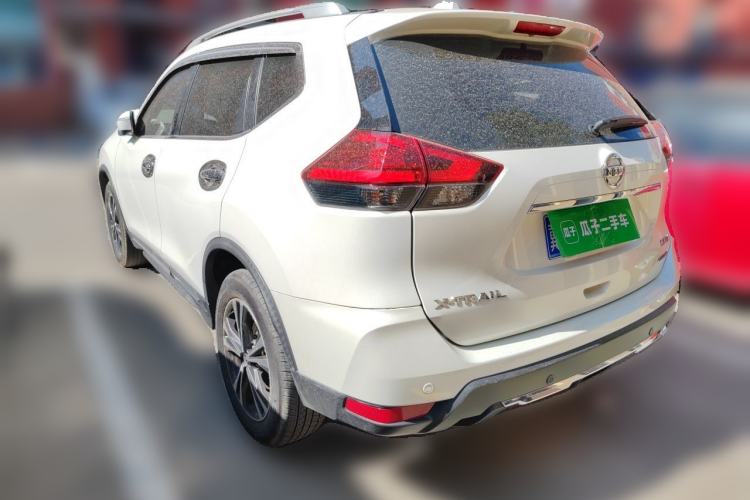 Used Nissan X-Trail 2019 2.5L CVT Smart Connect Luxury Edition 4WD Rear Left 45 Deg