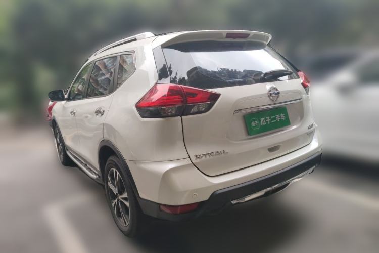 Used Nissan X-Trail 2019 2.5L CVT Smart Connect Luxury Edition 4WD Rear Left 45 Deg