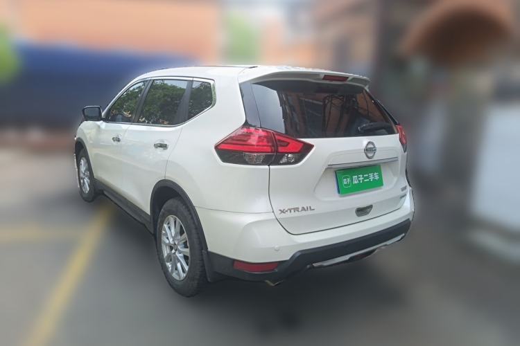 Used Nissan X-Trail 2019 2.0L CVT Comfort Edition 2WD Rear Left 45 Deg