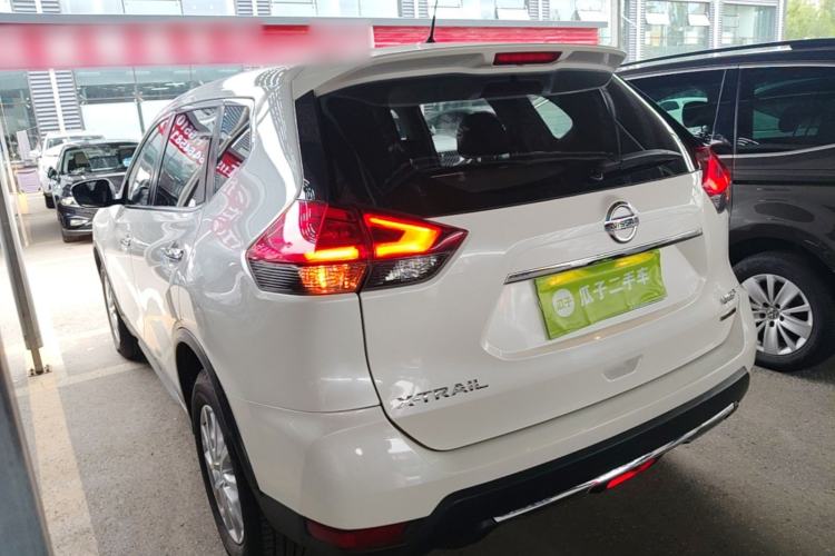 Used Nissan X-Trail 2019 2.0L CVT Smart Connect Comfort Edition 2WD Rear Left 45 Deg