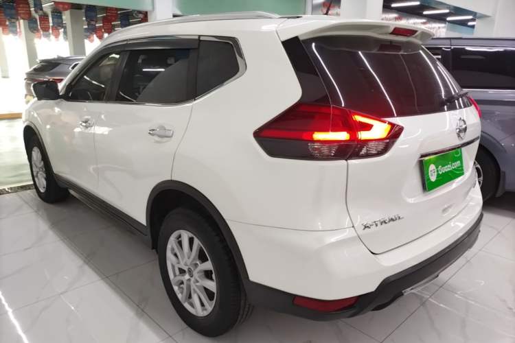 Used Nissan X-Trail 2019 2.0L CVT Smart Connect Comfort Edition 2WD Rear Left 45 Deg