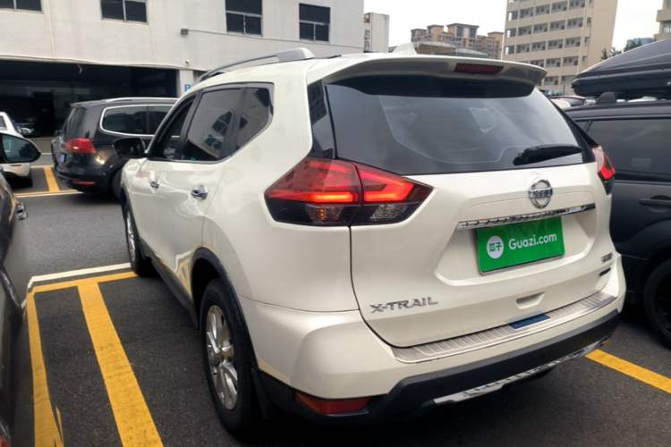 Used Nissan X-Trail 2019 2.0L CVT Smart Connect Comfort Edition 2WD Rear Left 45 Deg