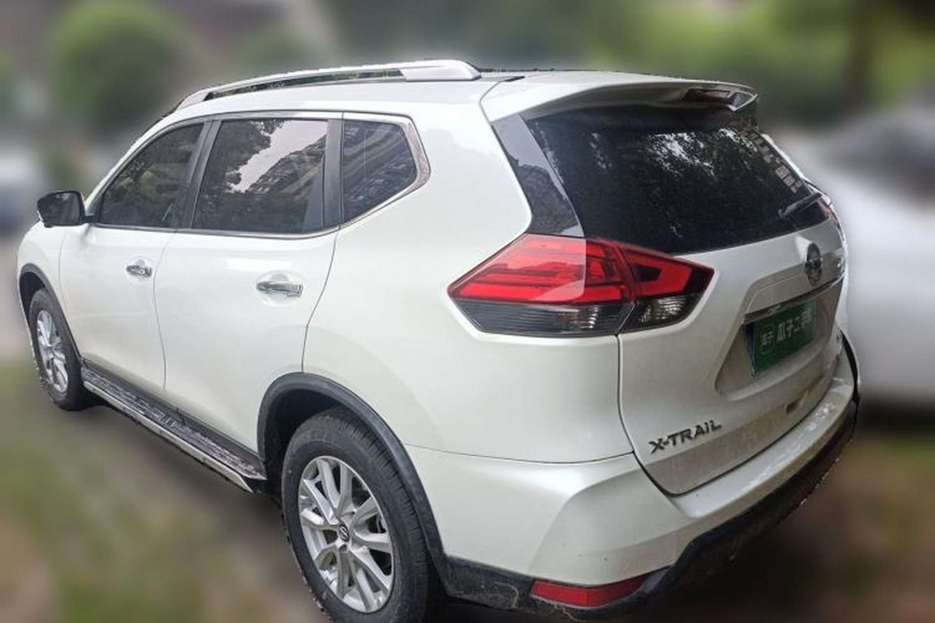 Used Nissan X-Trail 2019 2.0L CVT Smart Connect Comfort Edition 2WD Rear Left 45 Deg