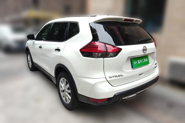 Used Nissan X-Trail 2019 2.0L CVT Smart Connect Comfort Edition 2WD Rear Left 45 Deg