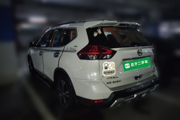 Used Nissan X-Trail 2019 2.5L CVT Smart Connect Luxury Edition 4WD Rear Left 45 Deg
