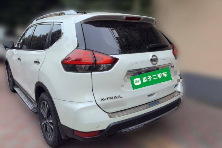 Used Nissan X-Trail 2019 2.5L CVT Smart Connect Luxury Edition 4WD Rear Left 45 Deg