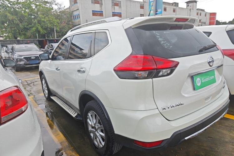 Used Nissan X-Trail 2019 2.0L CVT Smart Connect Comfort Edition 2WD Rear Left 45 Deg