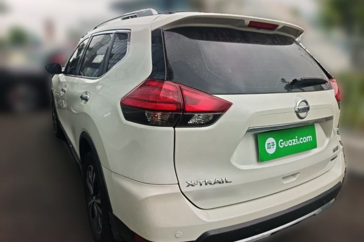 Used Nissan X-Trail 2019 2.5L CVT Smart Connect Luxury Edition 4WD Rear Left 45 Deg