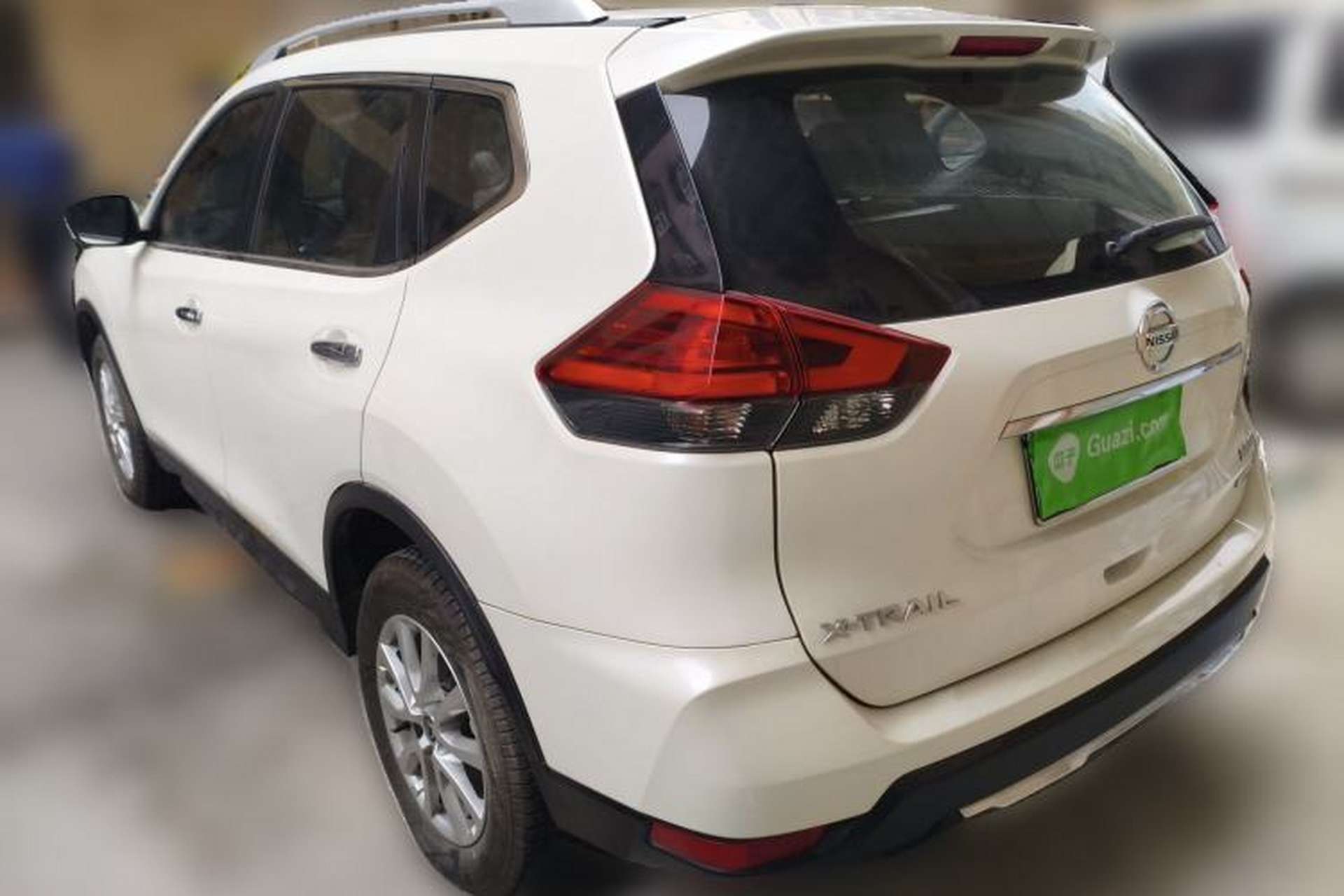Used Nissan X-Trail 2019 2.0L CVT Comfort Edition 2WD Rear Left 45 Deg