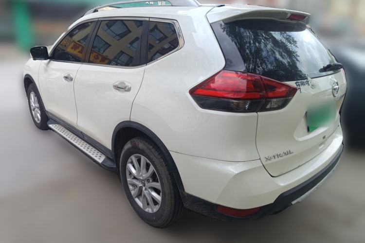 Used Nissan X-Trail 2019 2.0L CVT Smart Connect Comfort Edition 2WD Rear Left 45 Deg