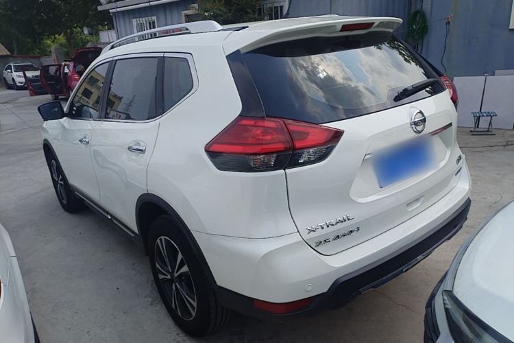 Used Nissan X-Trail 2019 2.5L CVT Smart Connect Luxury Edition 4WD Rear Left 45 Deg