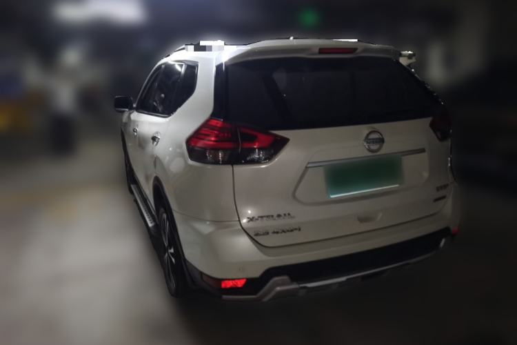 Used Nissan X-Trail 2019 2.5L CVT Smart Connect Luxury Edition 4WD Rear Left 45 Deg