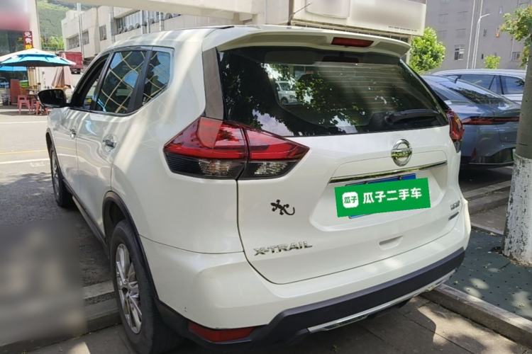 Used Nissan X-Trail 2019 2.0L CVT Comfort Edition 2WD Rear Left 45 Deg
