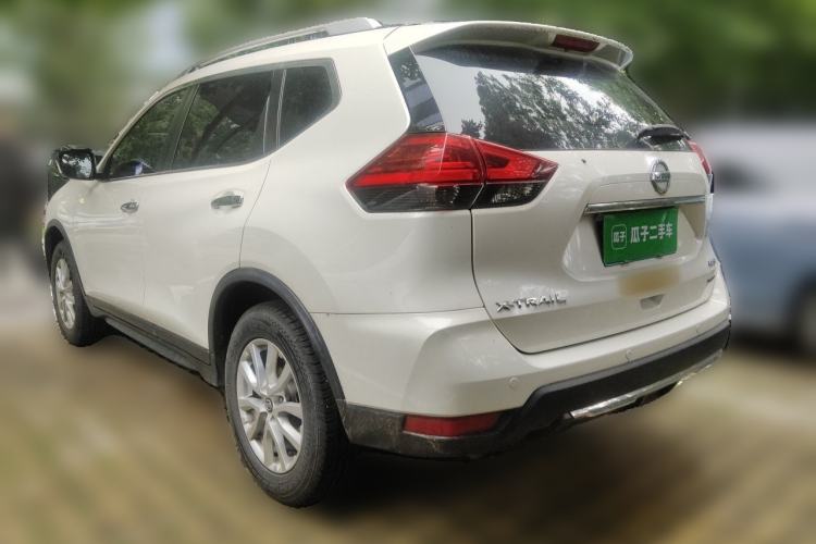 Used Nissan X-Trail 2019 2.0L CVT Comfort Edition 2WD Rear Left 45 Deg