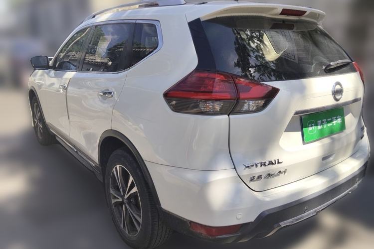 Used Nissan X-Trail 2019 2.5L CVT Smart Connect Luxury Edition 4WD Rear Left 45 Deg