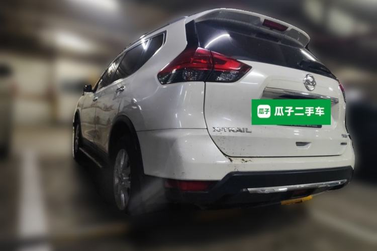 Used Nissan X-Trail 2019 2.0L CVT Comfort Edition 2WD Rear Left 45 Deg