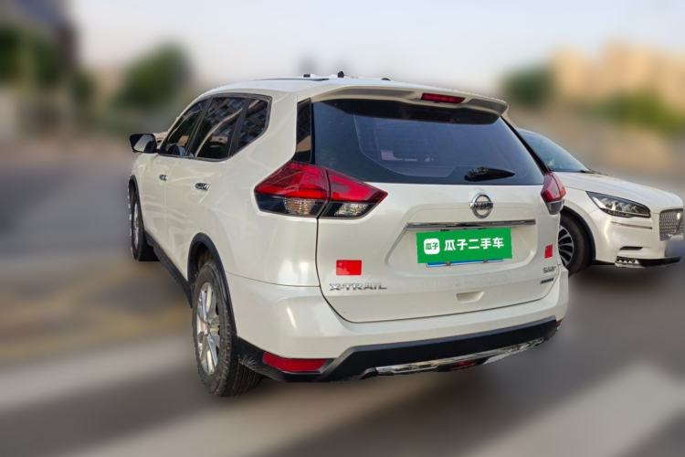 Used Nissan X-Trail 2019 2.0L CVT Smart Connect Comfort Edition 2WD Rear Left 45 Deg