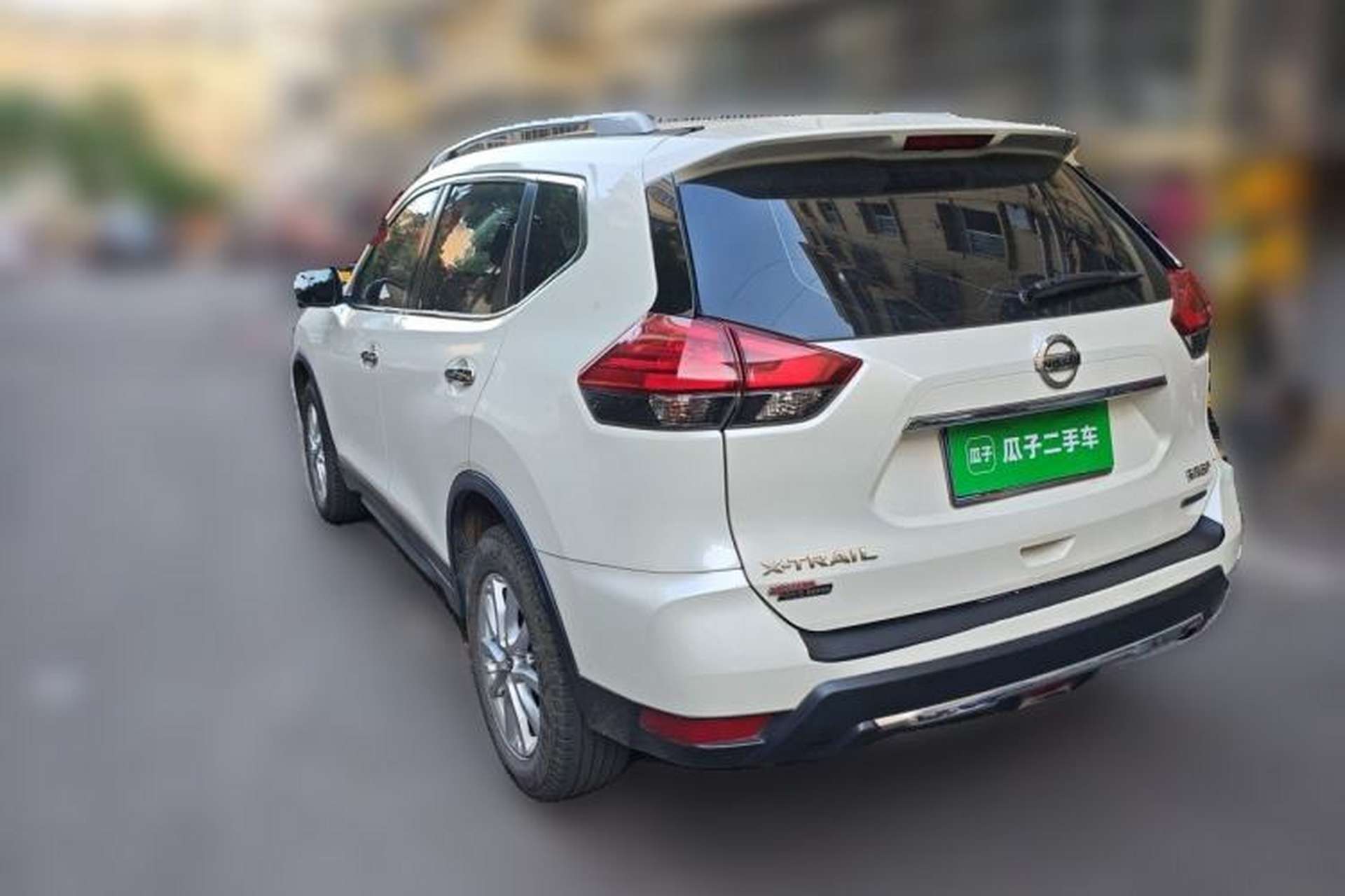 Used Nissan X-Trail 2019 2.0L CVT Smart Connect Comfort Edition 2WD Rear Left 45 Deg