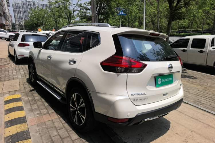 Used Nissan X-Trail 2019 2.5L CVT Smart Connect Luxury Edition 4WD Rear Left 45 Deg
