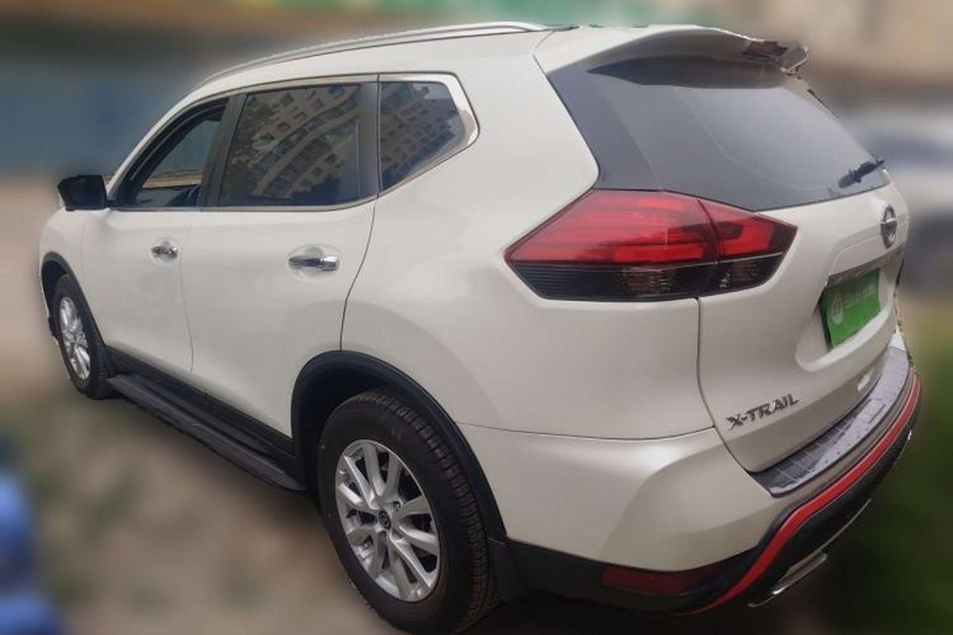 Used Nissan X-Trail 2019 2.0L CVT Smart Connect Comfort Edition 2WD Rear Left 45 Deg