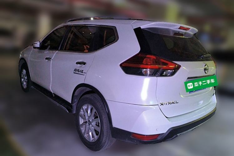 Used Nissan X-Trail 2019 2.0L CVT SmartConnect 7-Seater Comfort Edition 2WD Rear Left 45 Deg