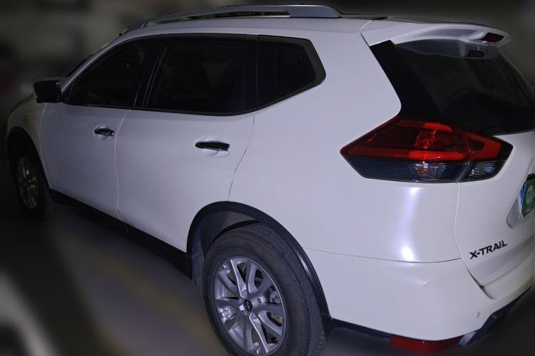 Used Nissan X-Trail 2019 2.0L CVT Smart Connect Comfort Edition 2WD Rear Left 45 Deg