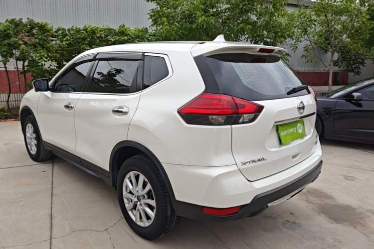 Used Nissan X-Trail 2019 2.0L CVT Smart Connect Comfort Edition 2WD Rear Left 45 Deg