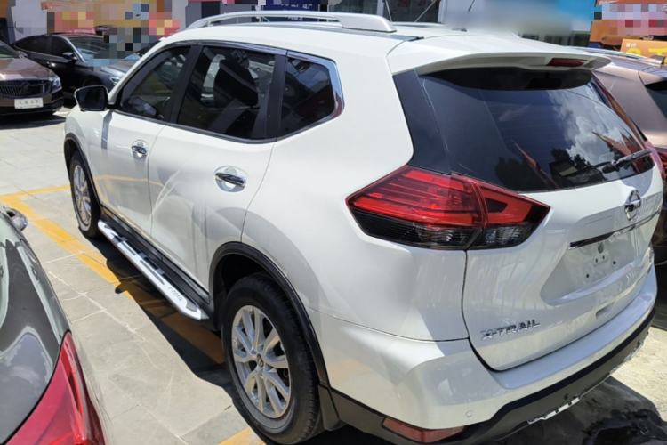Used Nissan X-Trail 2019 2.0L CVT Smart Connect Comfort Edition 2WD Rear Left 45 Deg