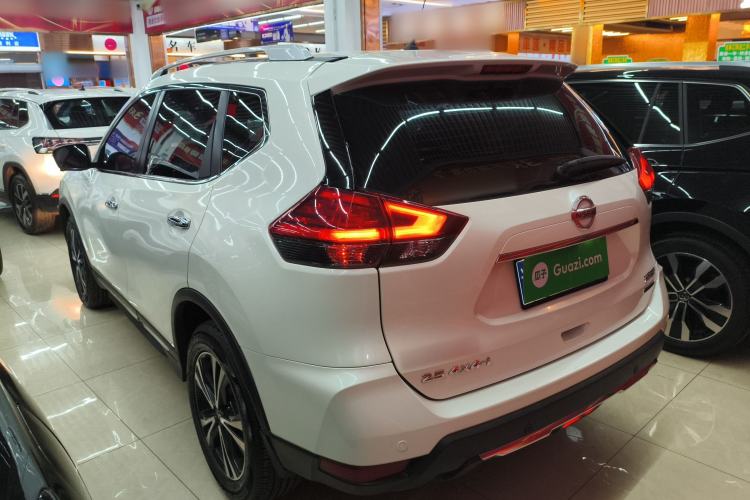 Used Nissan X-Trail 2019 2.5L CVT Smart Connect Luxury Edition 4WD Rear Left 45 Deg