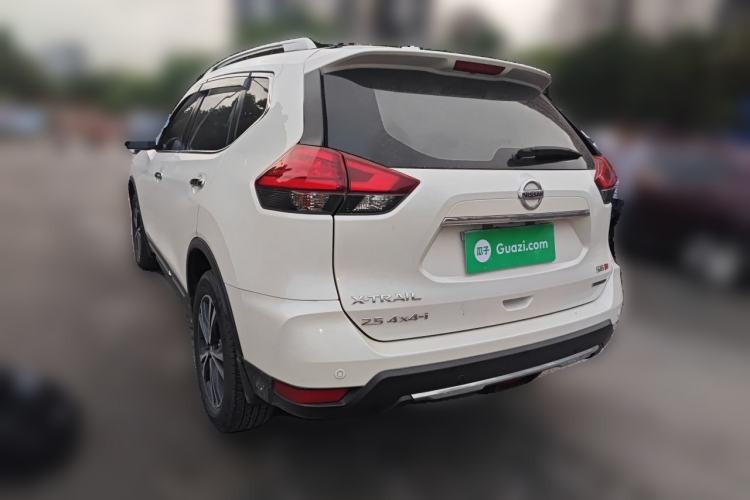 Used Nissan X-Trail 2019 2.5L CVT Smart Connect Luxury Edition 4WD Rear Left 45 Deg