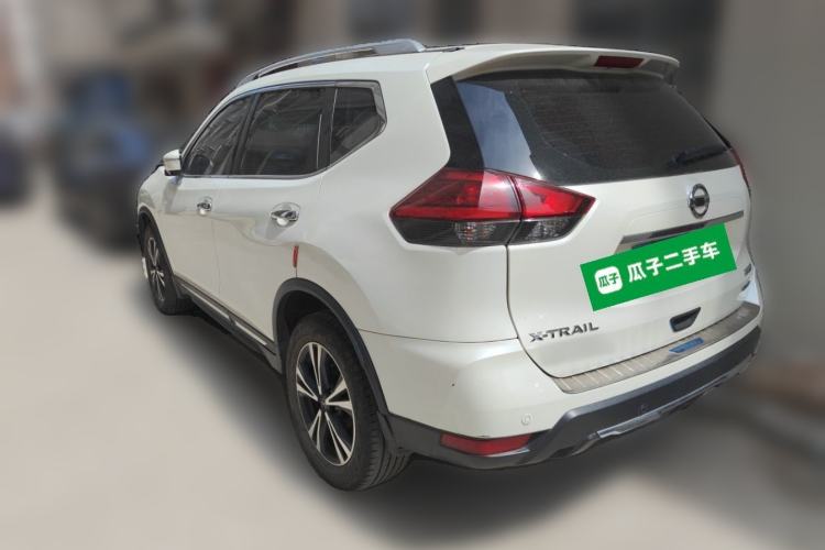Used Nissan X-Trail 2019 2.5L CVT Smart Connect Luxury Edition 4WD Rear Left 45 Deg