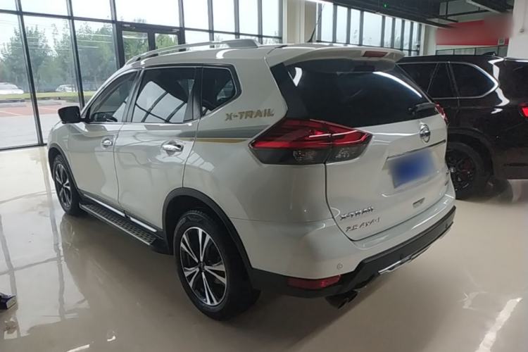 Used Nissan X-Trail 2019 2.5L CVT Smart Connect Luxury Edition 4WD Rear Left 45 Deg