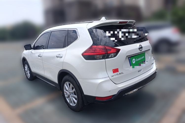 Used Nissan X-Trail 2019 2.0L CVT Smart Connect Comfort Edition 2WD Rear Left 45 Deg
