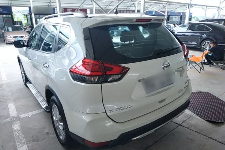 Used Nissan X-Trail 2019 2.0L CVT Smart Connect Comfort Edition 2WD Rear Left 45 Deg