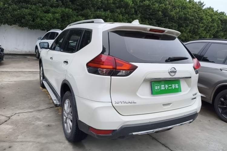 Used Nissan X-Trail 2019 2.0L CVT Smart Connect Comfort Edition 2WD Rear Left 45 Deg