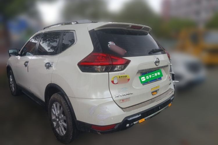 Used Nissan X-Trail 2019 2.0L CVT Comfort Edition 2WD Rear Left 45 Deg