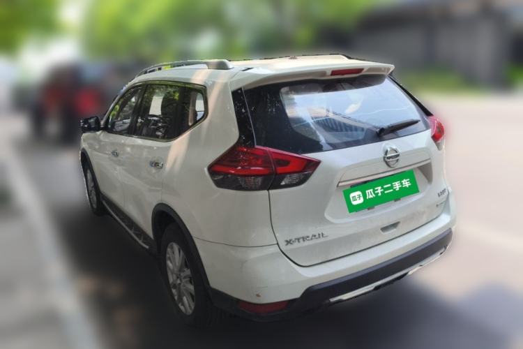 Used Nissan X-Trail 2019 2.0L CVT Smart Connect Comfort Edition 2WD Rear Left 45 Deg