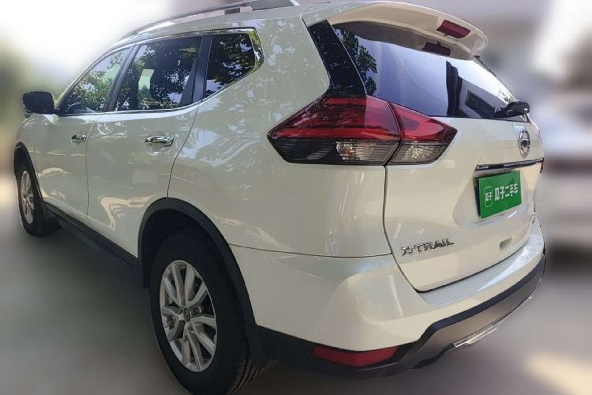 Used Nissan X-Trail 2019 2.0L CVT Smart Connect Comfort Edition 2WD Rear Left 45 Deg