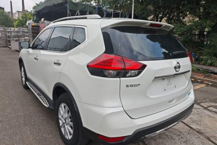 Used Nissan X-Trail 2019 2.0L CVT Smart Connect Comfort Edition 2WD Rear Left 45 Deg