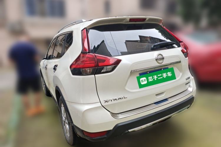 Used Nissan X-Trail 2019 2.0L CVT Smart Connect Comfort Edition 2WD Rear Left 45 Deg