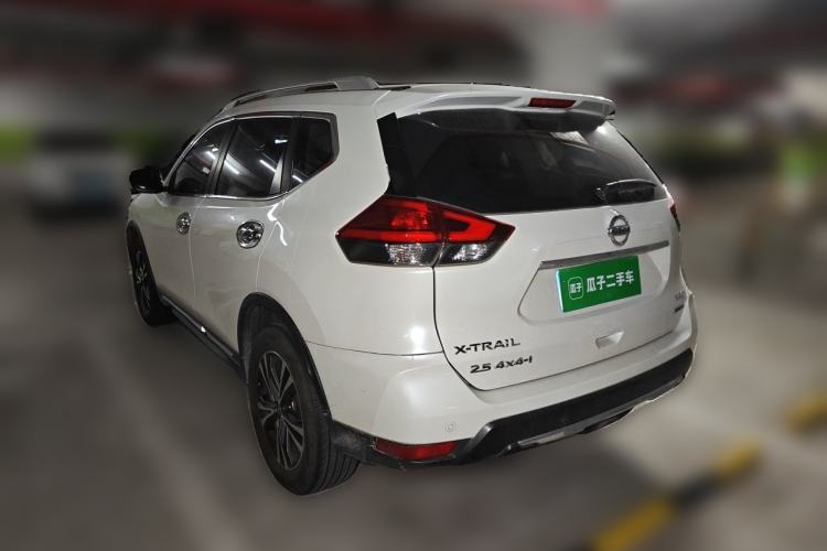 Used Nissan X-Trail 2019 2.5L CVT Smart Connect Luxury Edition 4WD Rear Left 45 Deg