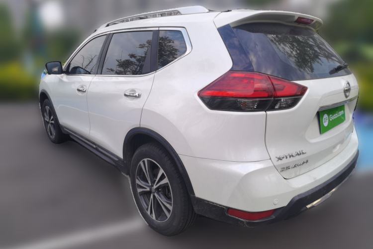 Used Nissan X-Trail 2019 2.5L CVT Smart Connect Luxury Edition 4WD Rear Left 45 Deg