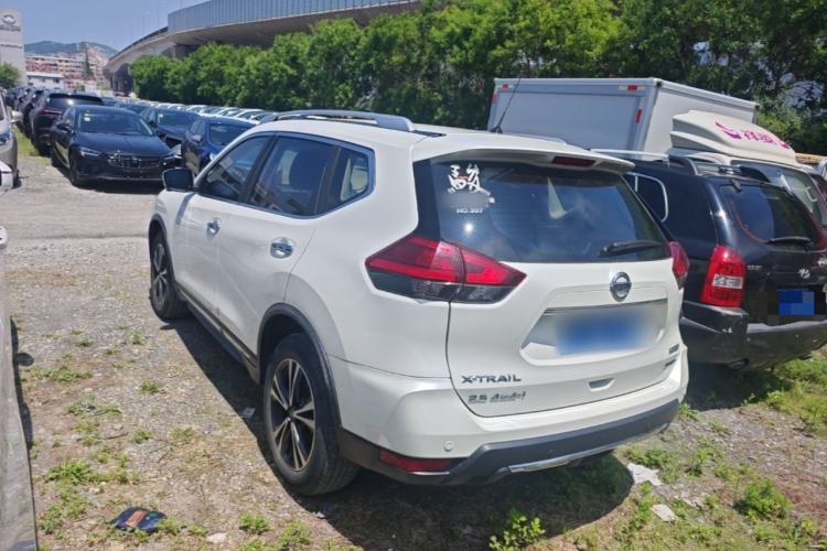 Used Nissan X-Trail 2019 2.5L CVT Smart Connect Luxury Edition 4WD Rear Left 45 Deg