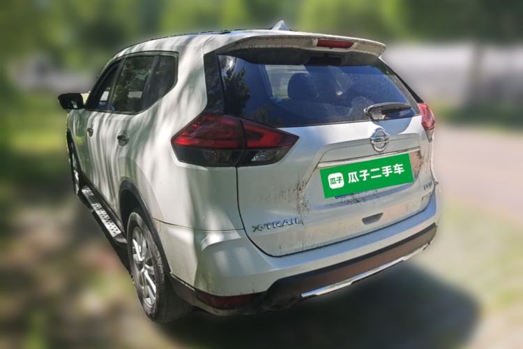 Used Nissan X-Trail 2019 2.0L CVT Comfort Edition 2WD Rear Left 45 Deg