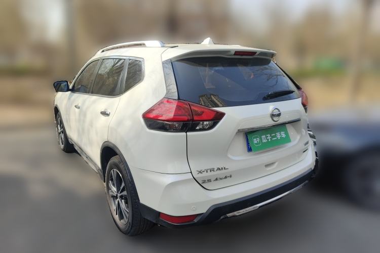 Used Nissan X-Trail 2019 2.5L CVT Smart Connect Luxury Edition 4WD Rear Left 45 Deg