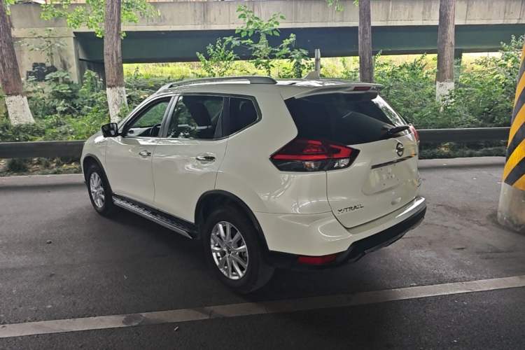 Used Nissan X-Trail 2019 2.0L CVT SmartConnect 7-Seater Comfort Edition 2WD Rear Left 45 Deg