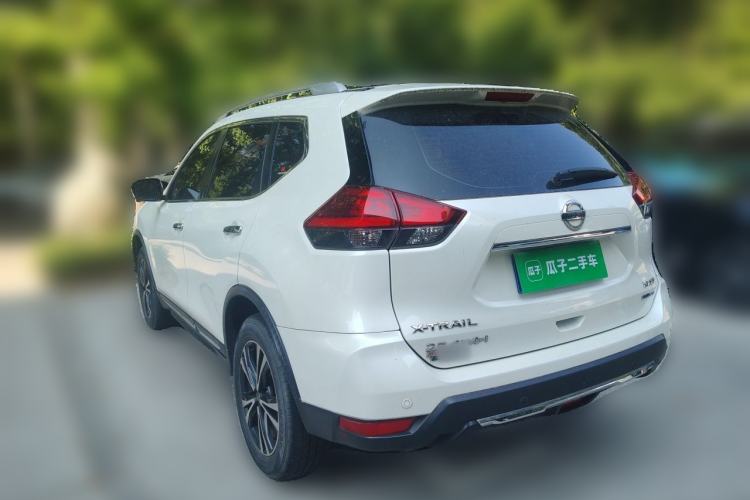 Used Nissan X-Trail 2019 2.5L CVT Smart Connect Luxury Edition 4WD Rear Left 45 Deg